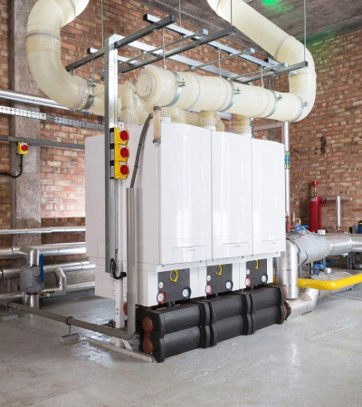 Experienced boiler engineers