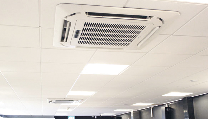 Air conditioning in any commercial setting