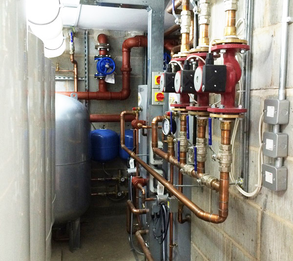 Commercial heating and hot water engineers
