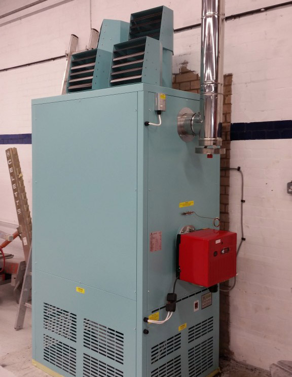 Do you need a new boiler installation at your workplace?
